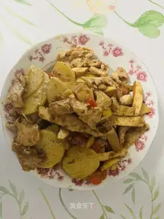 Spam-dry potatoes