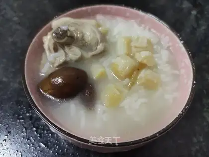 Porridge for mushrooms