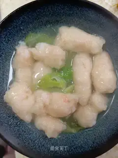 Shrimp Skinny doll soup