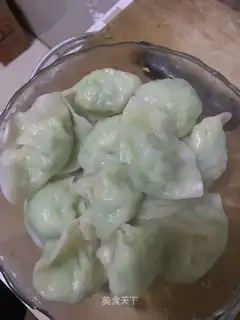 Cabbage dumplings