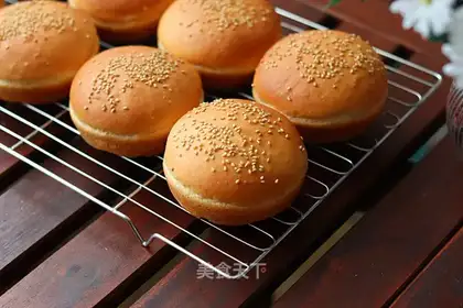 A hamburger