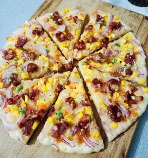 I'll have a salami pizza