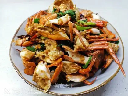 Crab onions