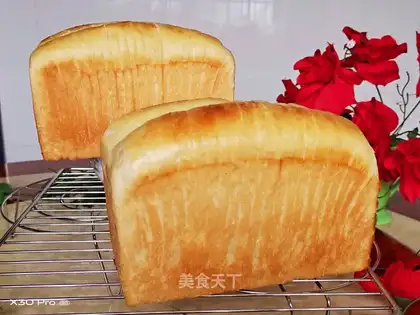Potato-cracker toast