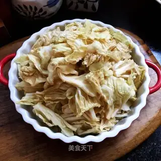Dry cabbage
