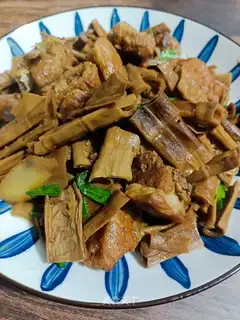 Dry stew