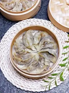 Crunch dumplings