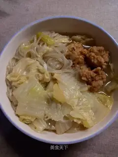 Powdered meatballs
