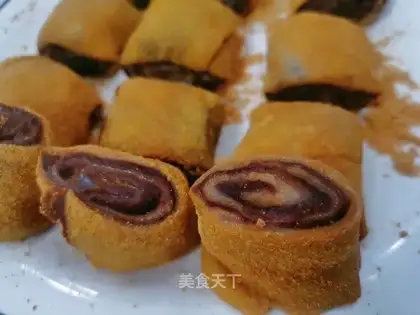Donkey rolls