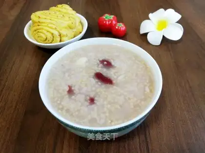 Lotus Red Bean Porridge