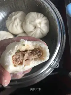 Meat buns