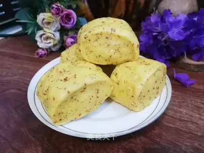 Pumpkin guacamole