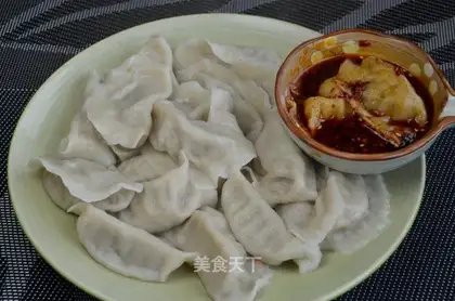 The lamb dumplings