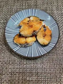 Fried horsefish