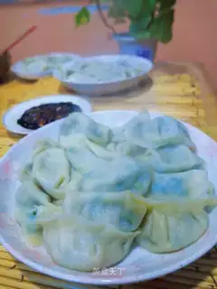 Wintermelon dumplings