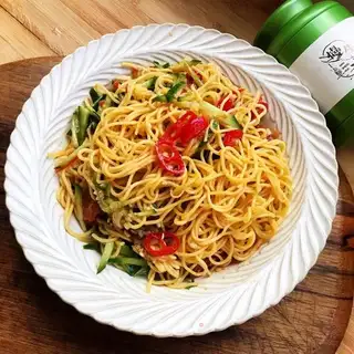 Frozen corn noodles