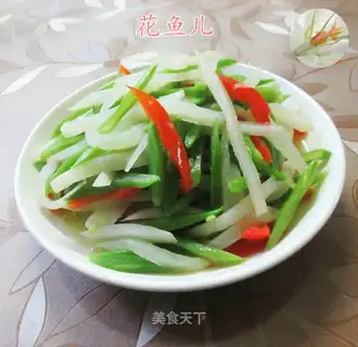 Soybeans for radish
