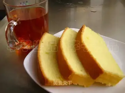 Mini original pound cake