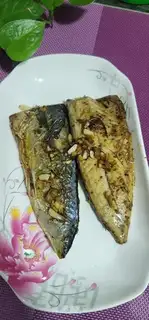 Garlic mackerel