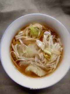 Soup with onions