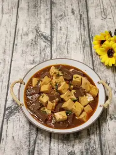 Duck blood tofu