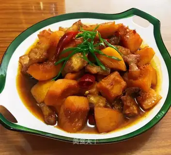 Pumpkin stew