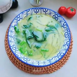 Spinach corn pasta