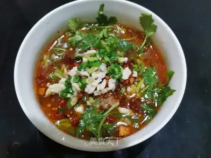 Boiled beef