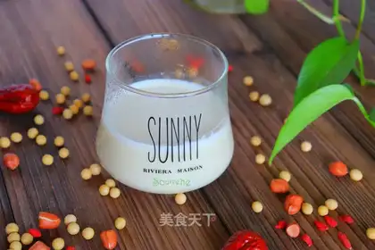 ♪ Red-tree peanut soy sauce ♪