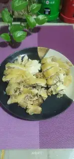 Salt chicken