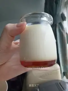 Caramel and egg cream pudding