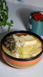Beef tofu stew