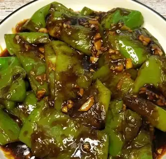 Tied pepper
