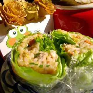 Lettuce buns