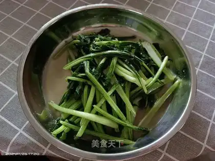 Clear the cabbage