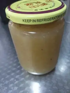 Homemade apple sauce