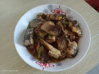Dried fish