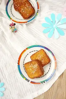 Taste sesame cake