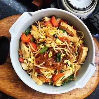 Tofu sprouts