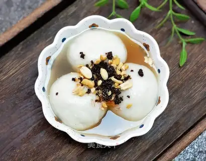 Sesame plum