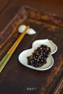 ♪ Jealous and black beans ♪