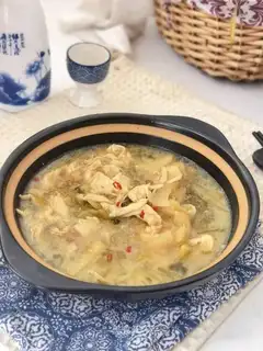 Sour chicken