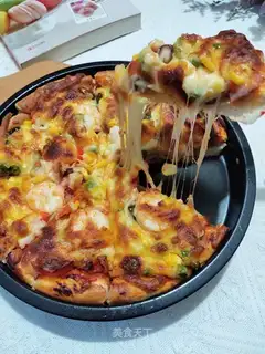 Homemade pizza
