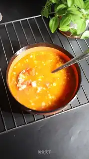 Tomato broth