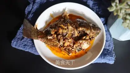 Red roasted herring