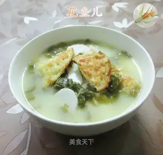 I'll make some eggs and pickles