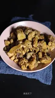 Roasted masturbated chicken