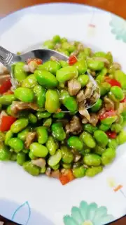 Bean meat