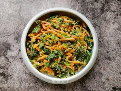 Carrot veal