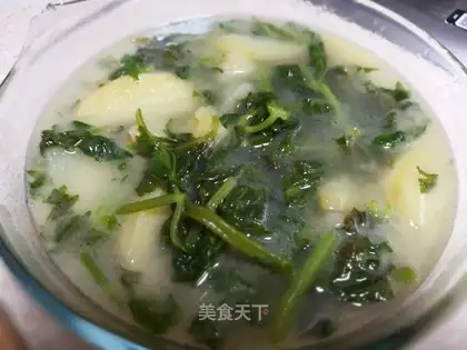 Cream potato soup